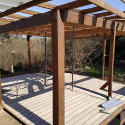 Abri de jardin en prolongement de votre pergola : astuces et idées Saint-Laurent-du-Maroni